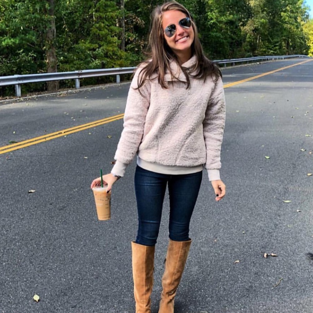 Zella pullover